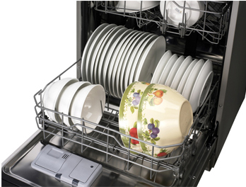 ابعاد ماشین ظرفشویی ال جی DC45
